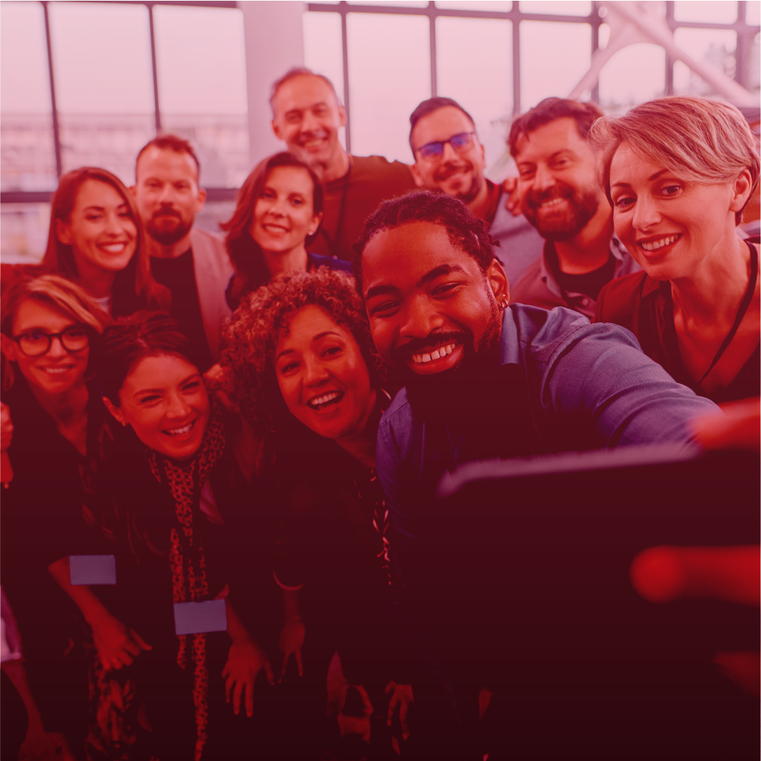 RemarkablePeople team selfie