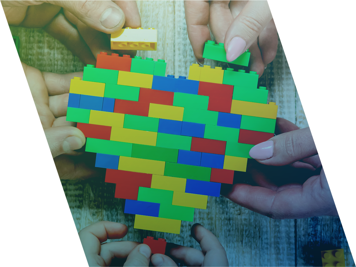 RemarkablePeople lego heart