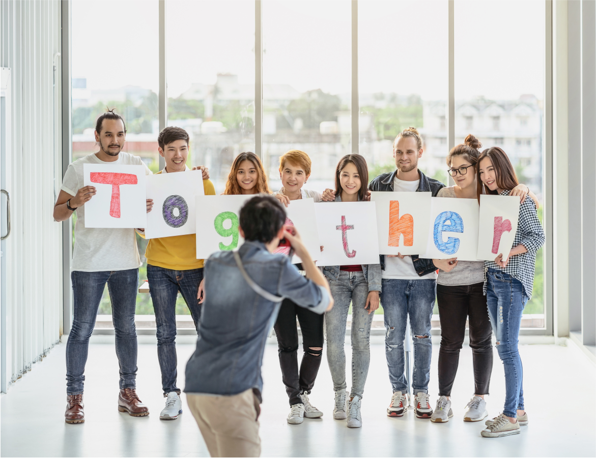 RemarkablePeople team actions photo