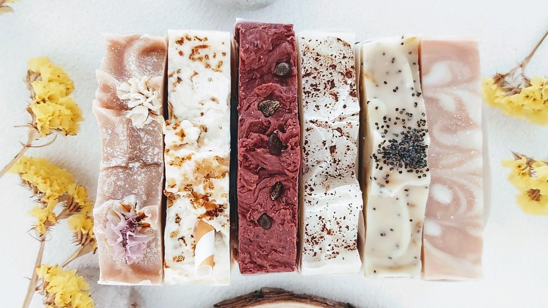 workshop de sabão natural